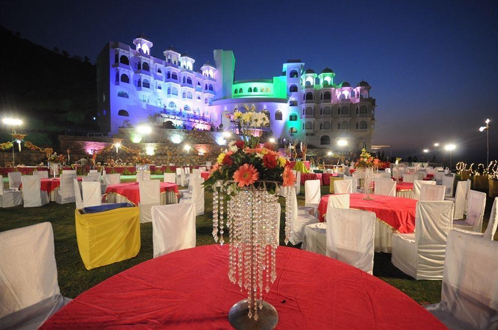 Bhairavgarh Palace Udaipur Dış mekan fotoğraf