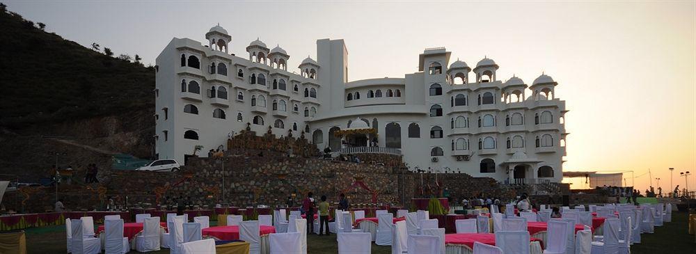 Bhairavgarh Palace Udaipur Dış mekan fotoğraf