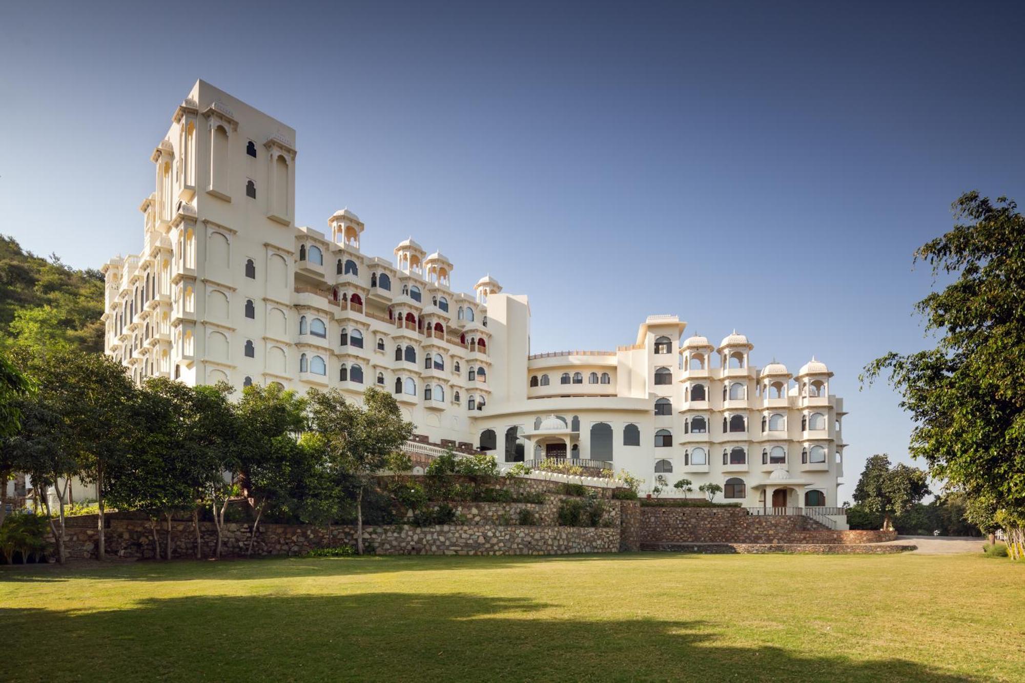 Bhairavgarh Palace Udaipur Dış mekan fotoğraf