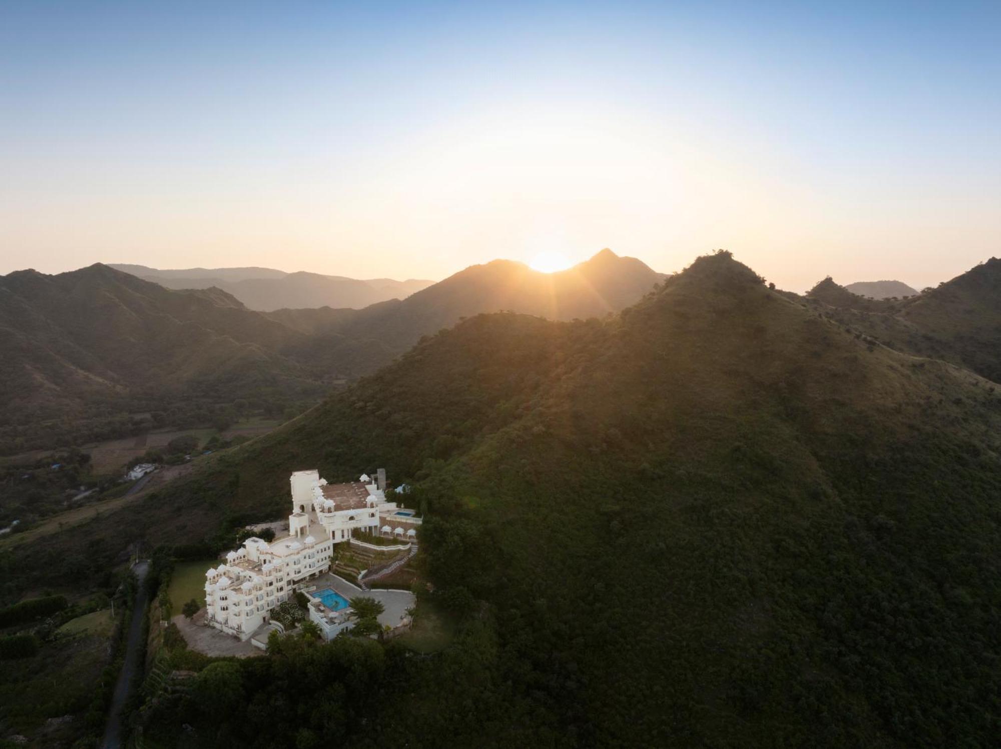 Bhairavgarh Palace Udaipur Dış mekan fotoğraf