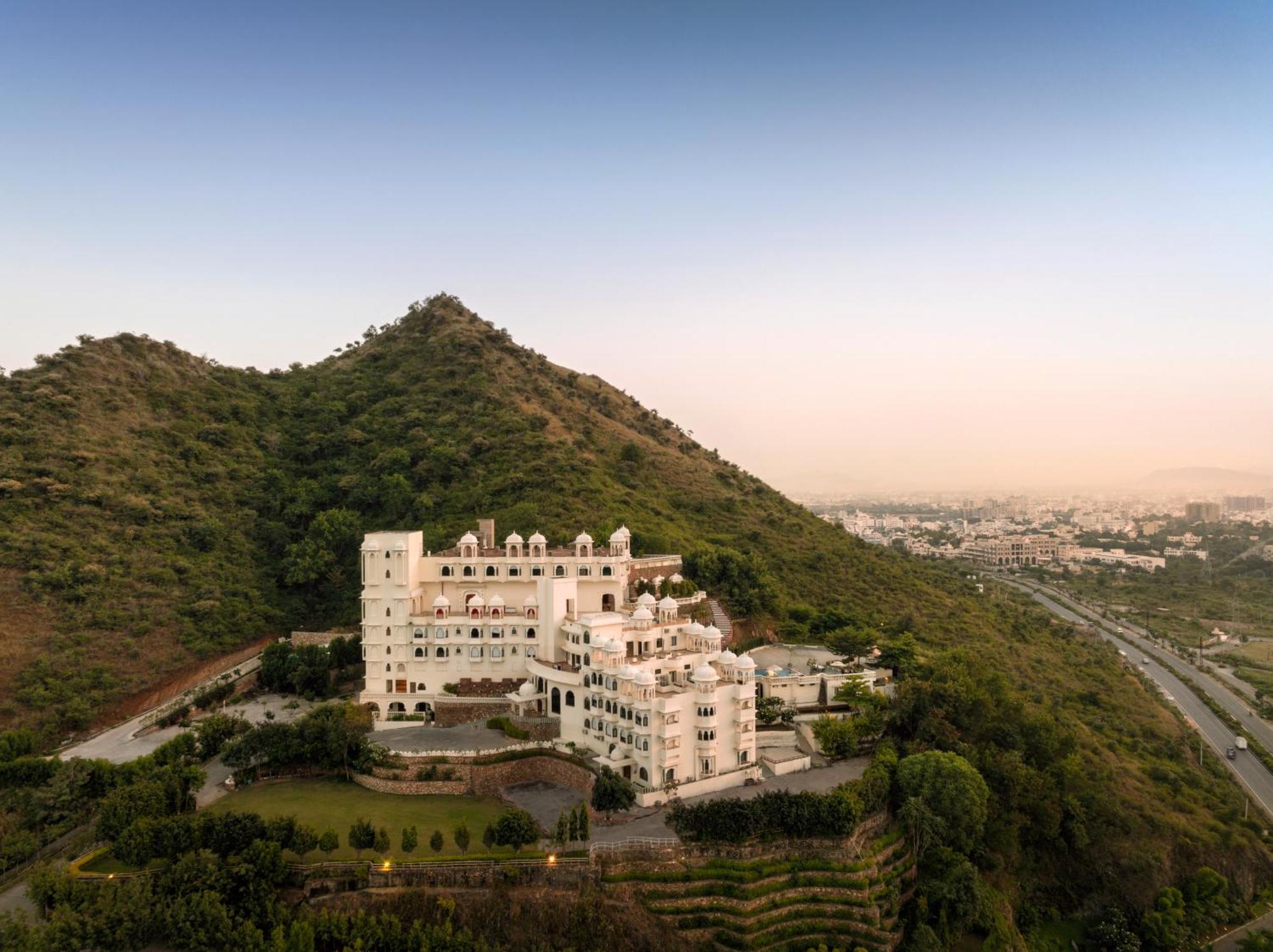 Bhairavgarh Palace Udaipur Dış mekan fotoğraf