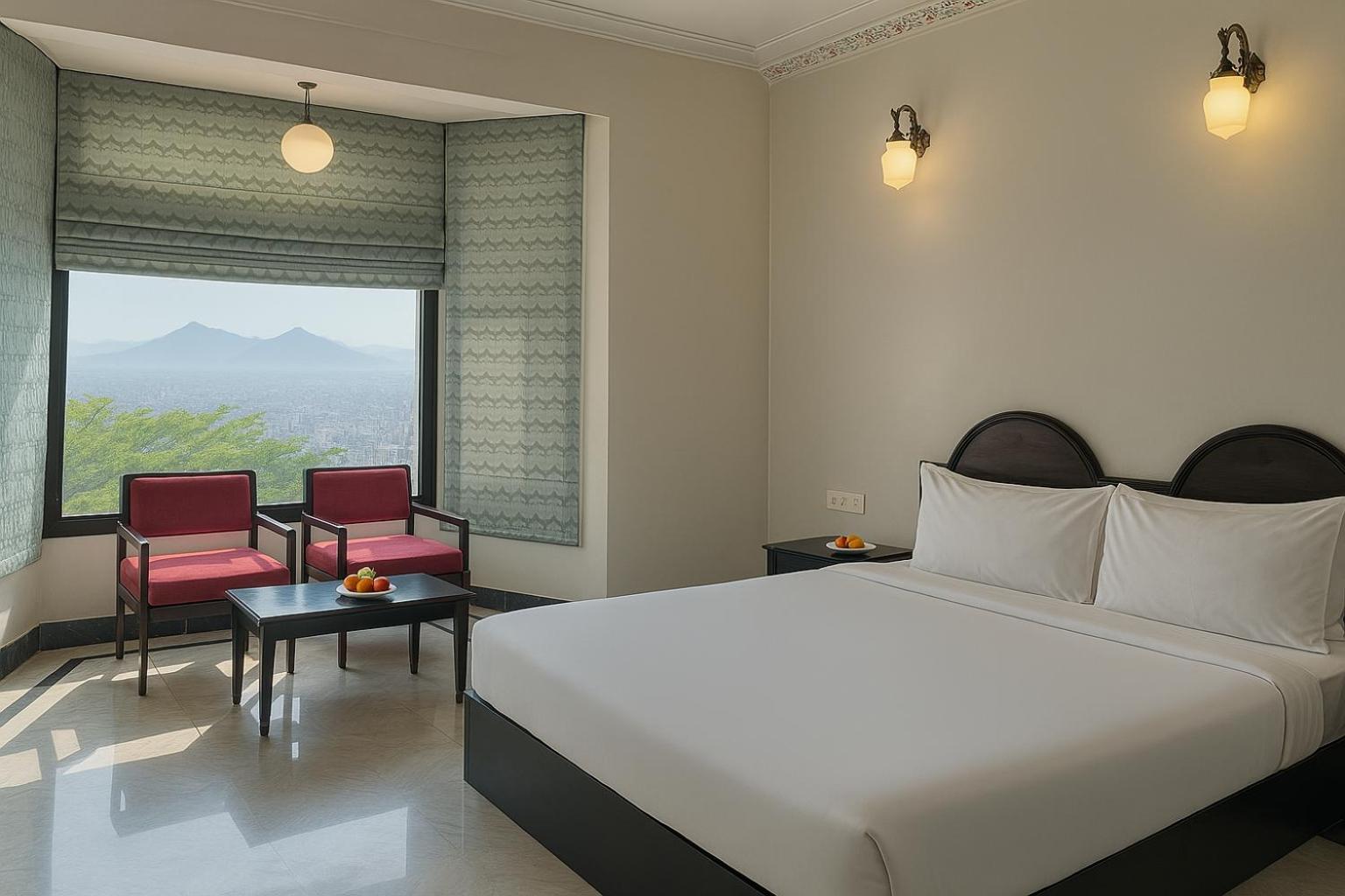 Bhairavgarh Palace Udaipur Dış mekan fotoğraf