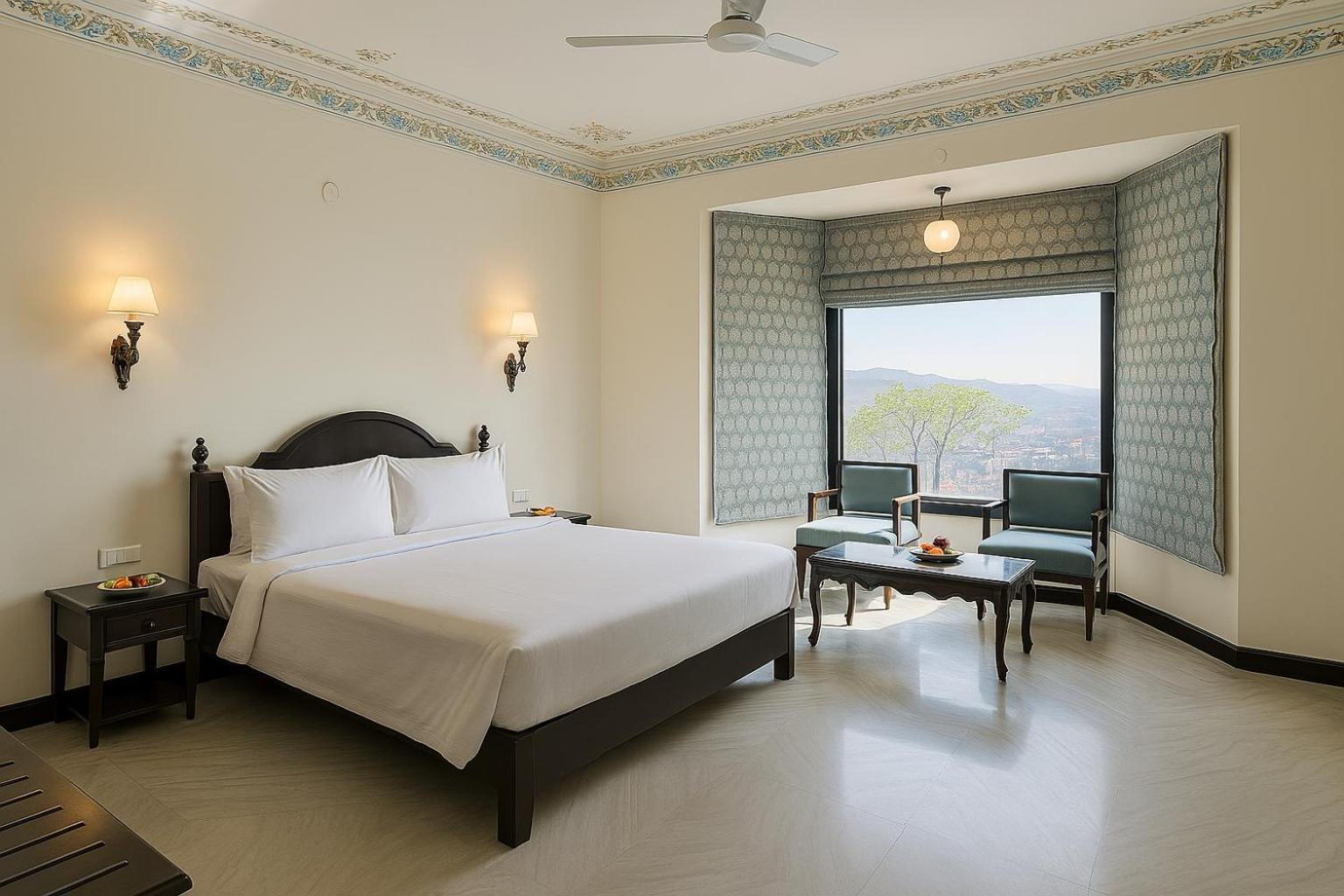 Bhairavgarh Palace Udaipur Dış mekan fotoğraf