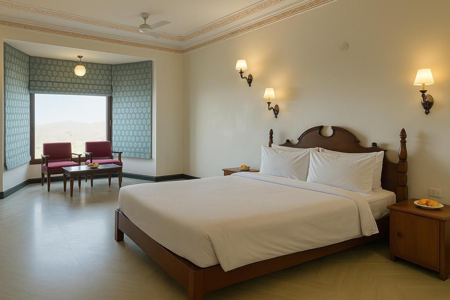 Bhairavgarh Palace Udaipur Dış mekan fotoğraf