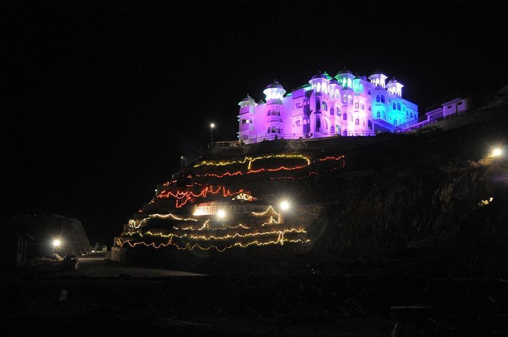 Bhairavgarh Palace Udaipur Dış mekan fotoğraf