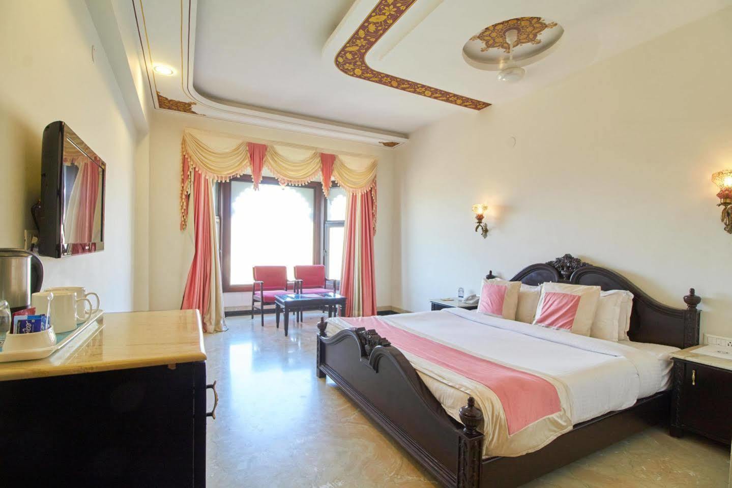 Bhairavgarh Palace Udaipur Dış mekan fotoğraf